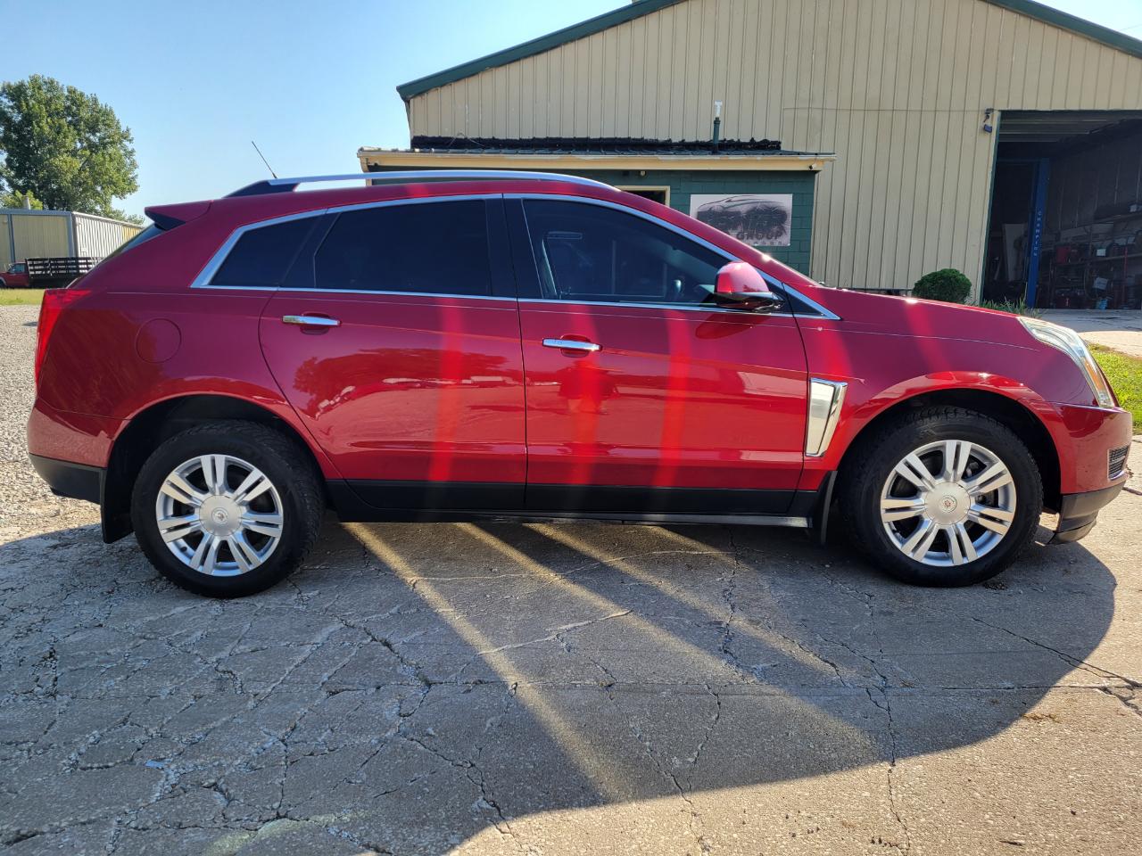 Cadillac SRX FWD 4dr Luxury Collection 2014