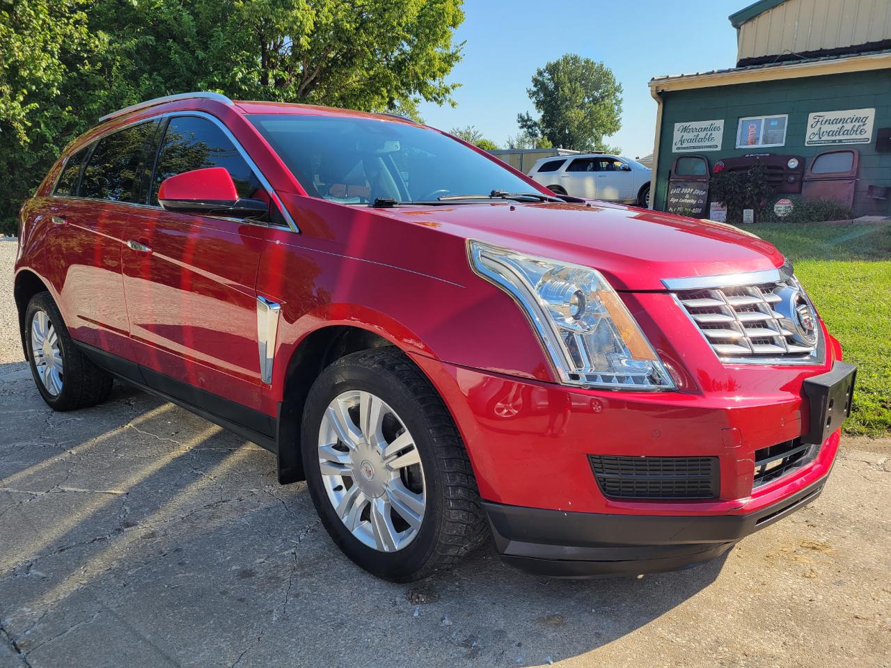 Cadillac SRX FWD 4dr Luxury Collection 2014