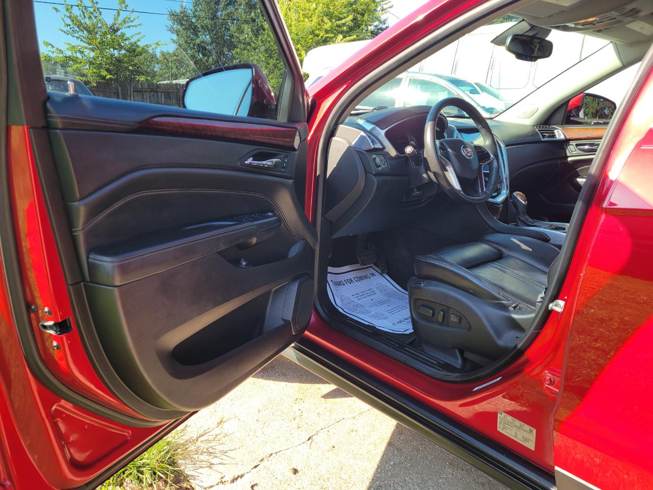 Cadillac SRX FWD 4dr Luxury Collection 2014