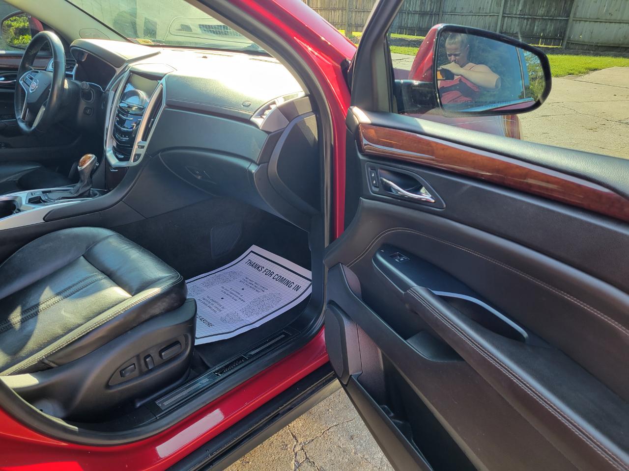 Cadillac SRX FWD 4dr Luxury Collection 2014