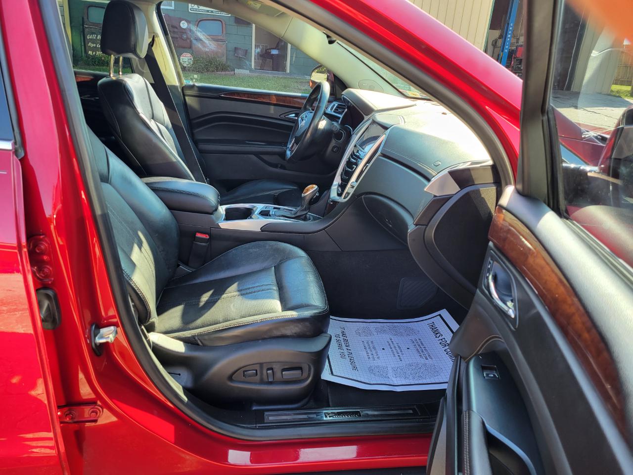 Cadillac SRX FWD 4dr Luxury Collection 2014