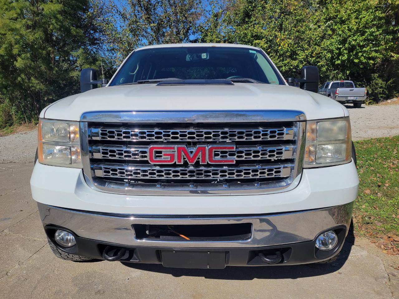 GMC Sierra 3500HD SLE Crew Cab 4WD 2013