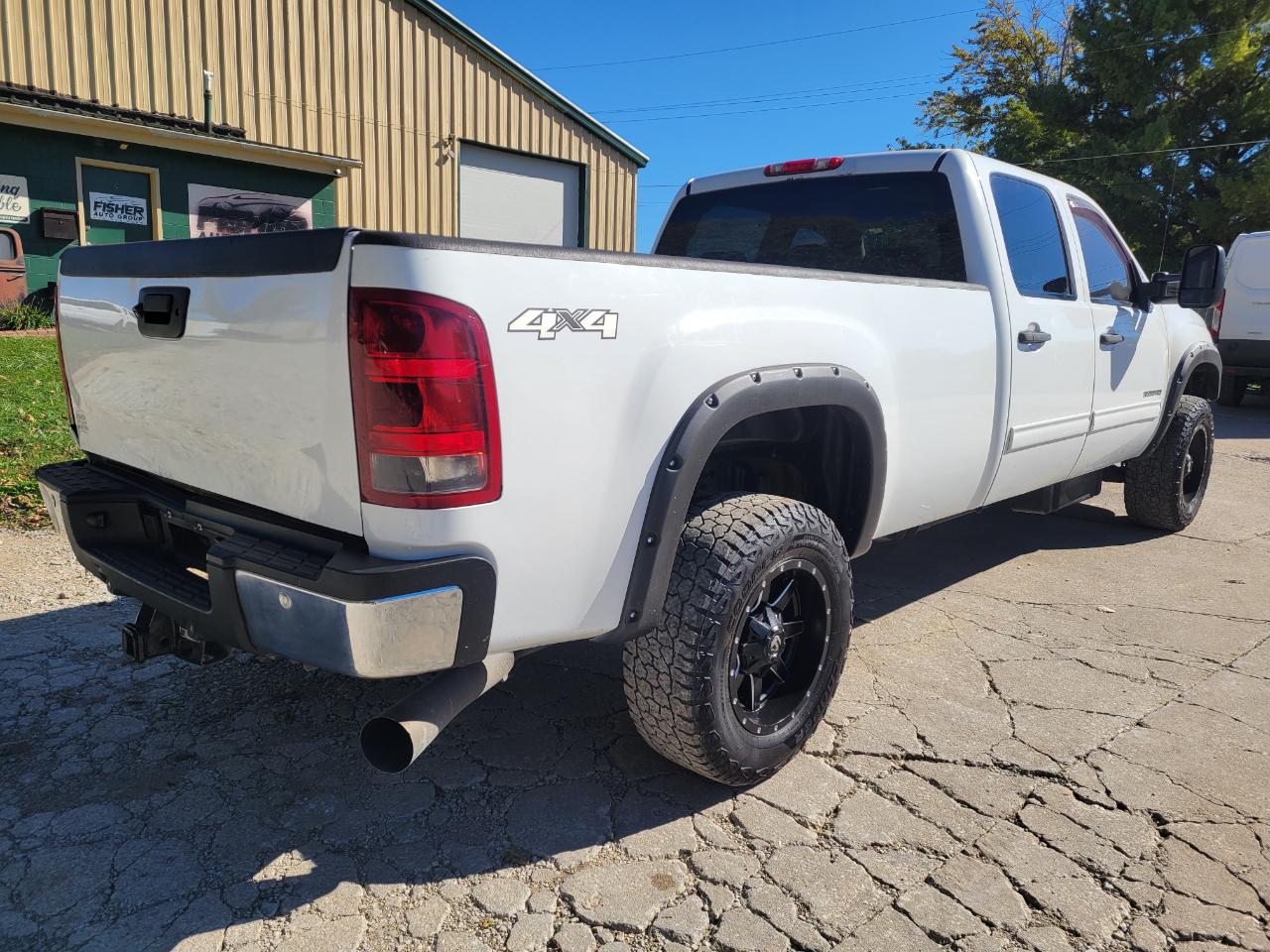 GMC Sierra 3500HD SLE Crew Cab 4WD 2013