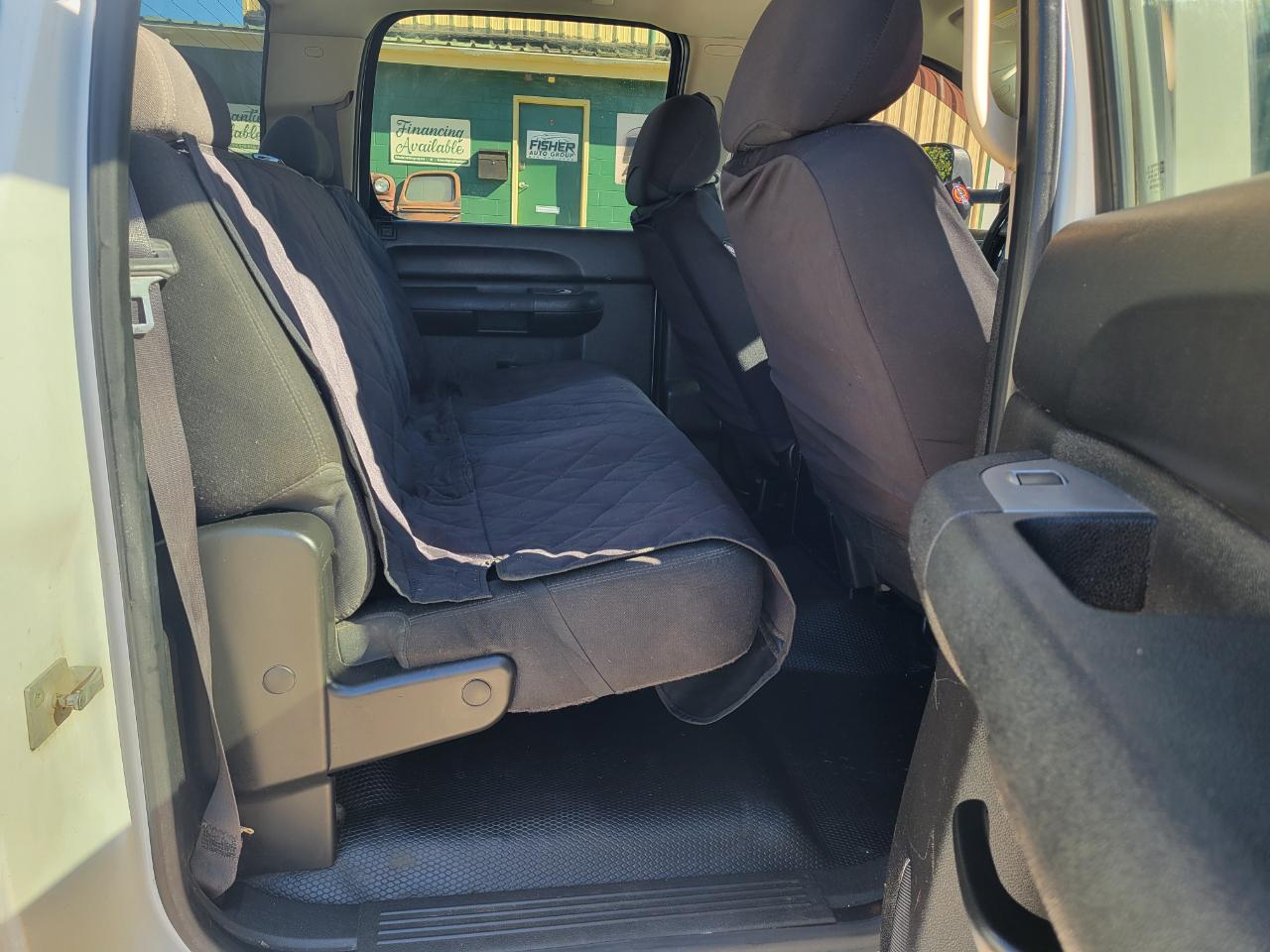 GMC Sierra 3500HD SLE Crew Cab 4WD 2013