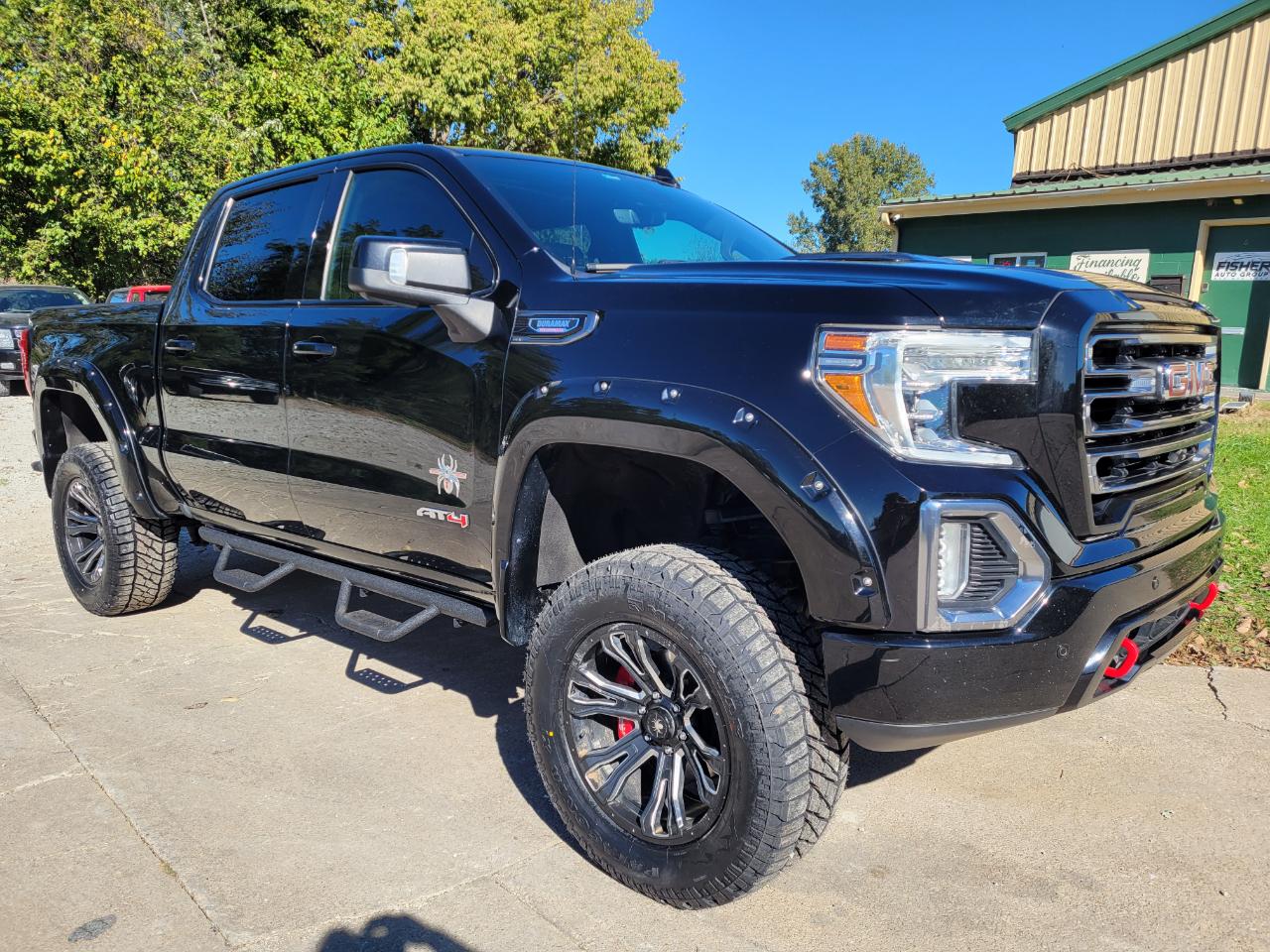 2021 GMC Sierra 1500 AT4X Crew Cab 4WD Black Widow