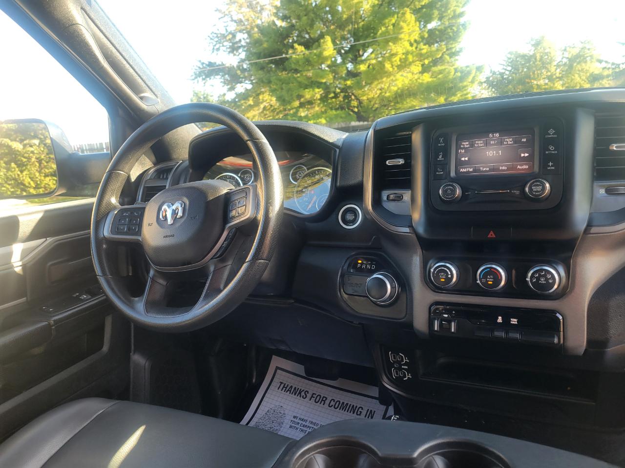 RAM 2500 Tradesman 4WD 2022