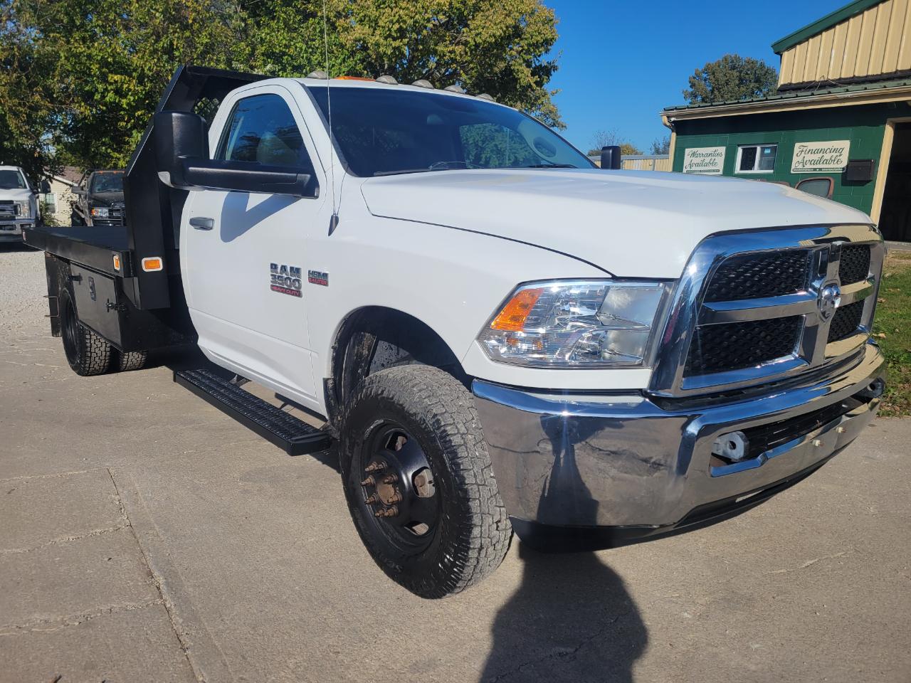 RAM 3500 Chassis Cab  2017