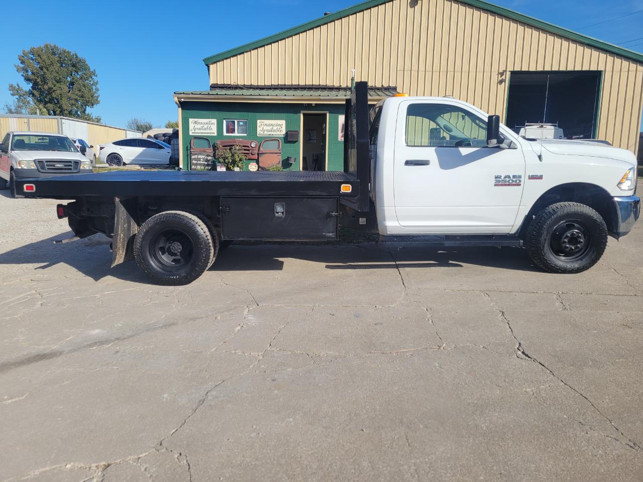 RAM 3500 Chassis Cab  2017