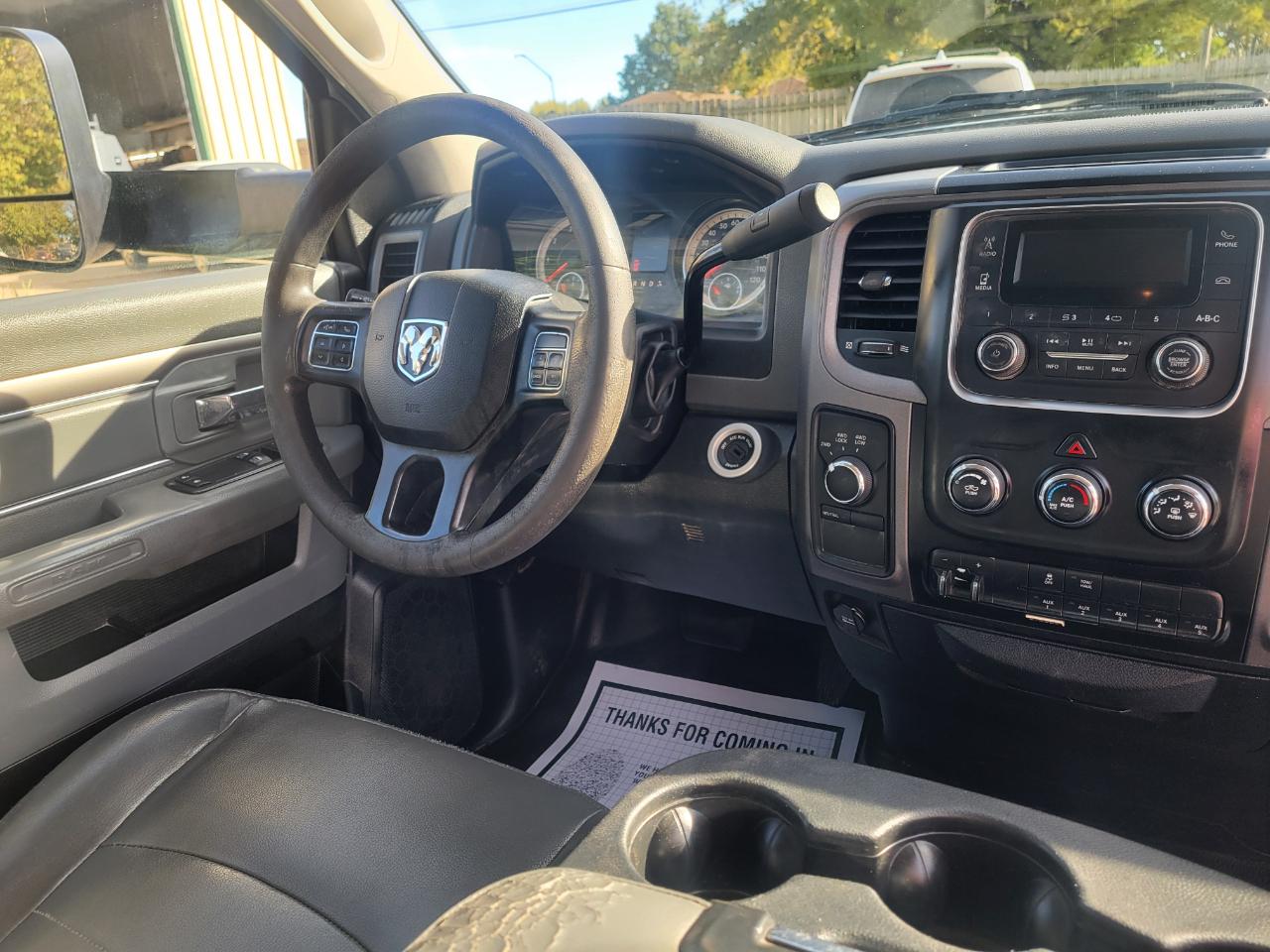 RAM 3500 Chassis Cab  2017