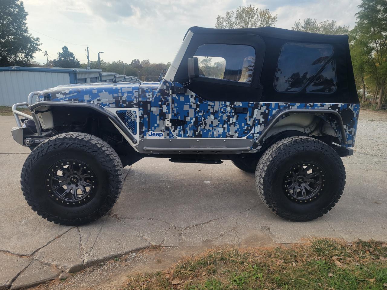 Jeep Wrangler 2dr Sport 1998