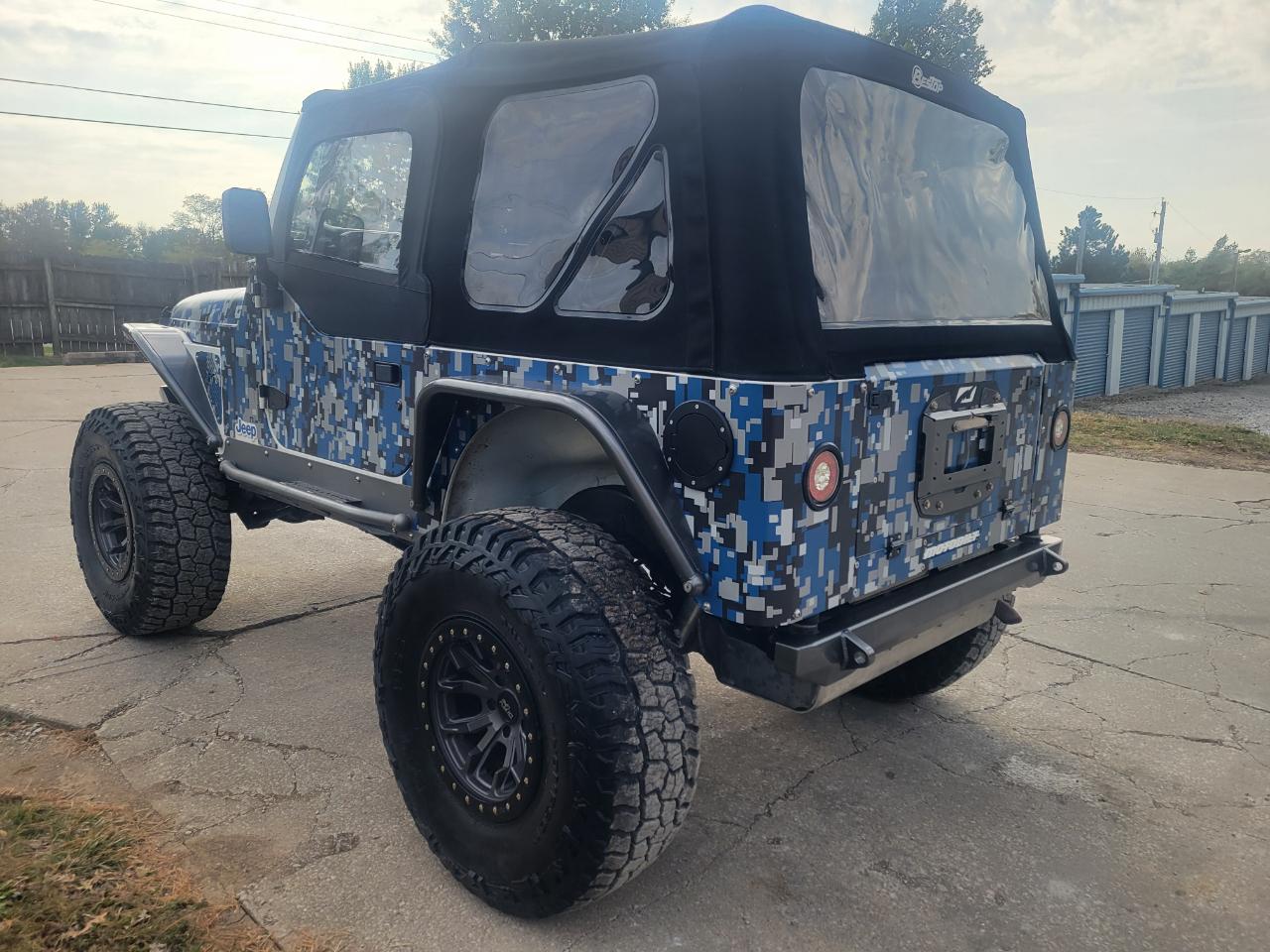 Jeep Wrangler 2dr Sport 1998