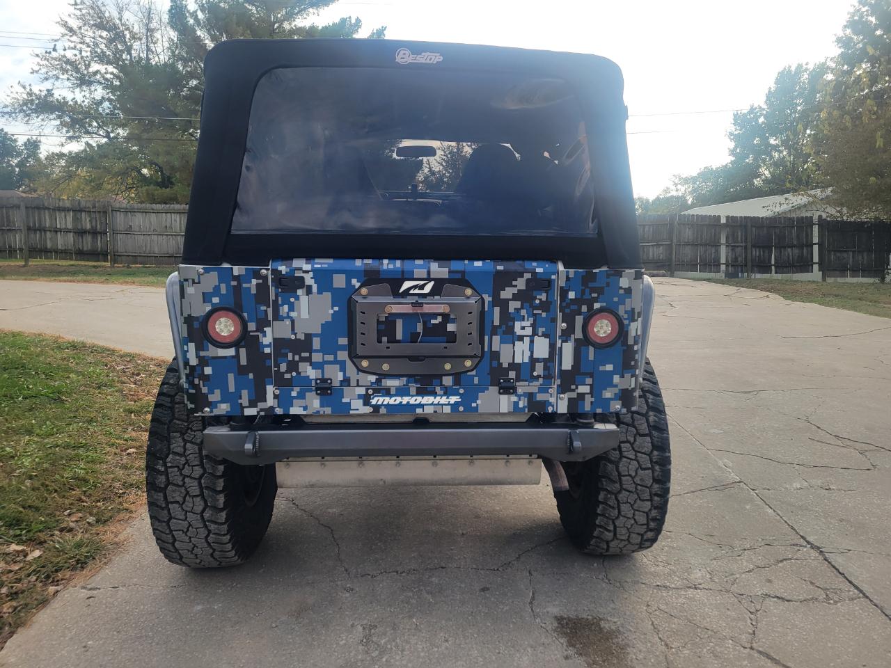 Jeep Wrangler 2dr Sport 1998