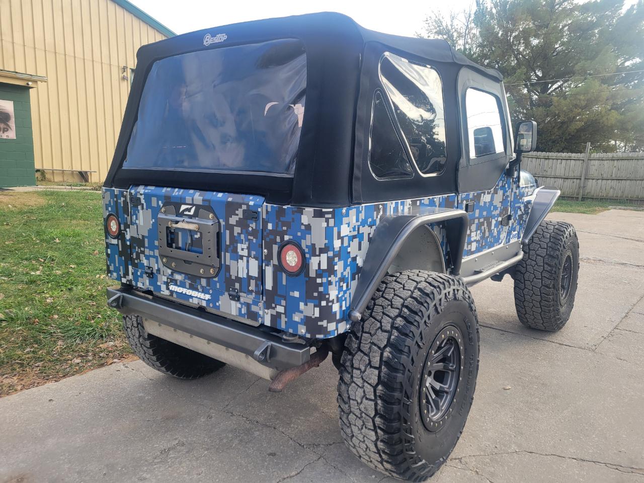 Jeep Wrangler 2dr Sport 1998