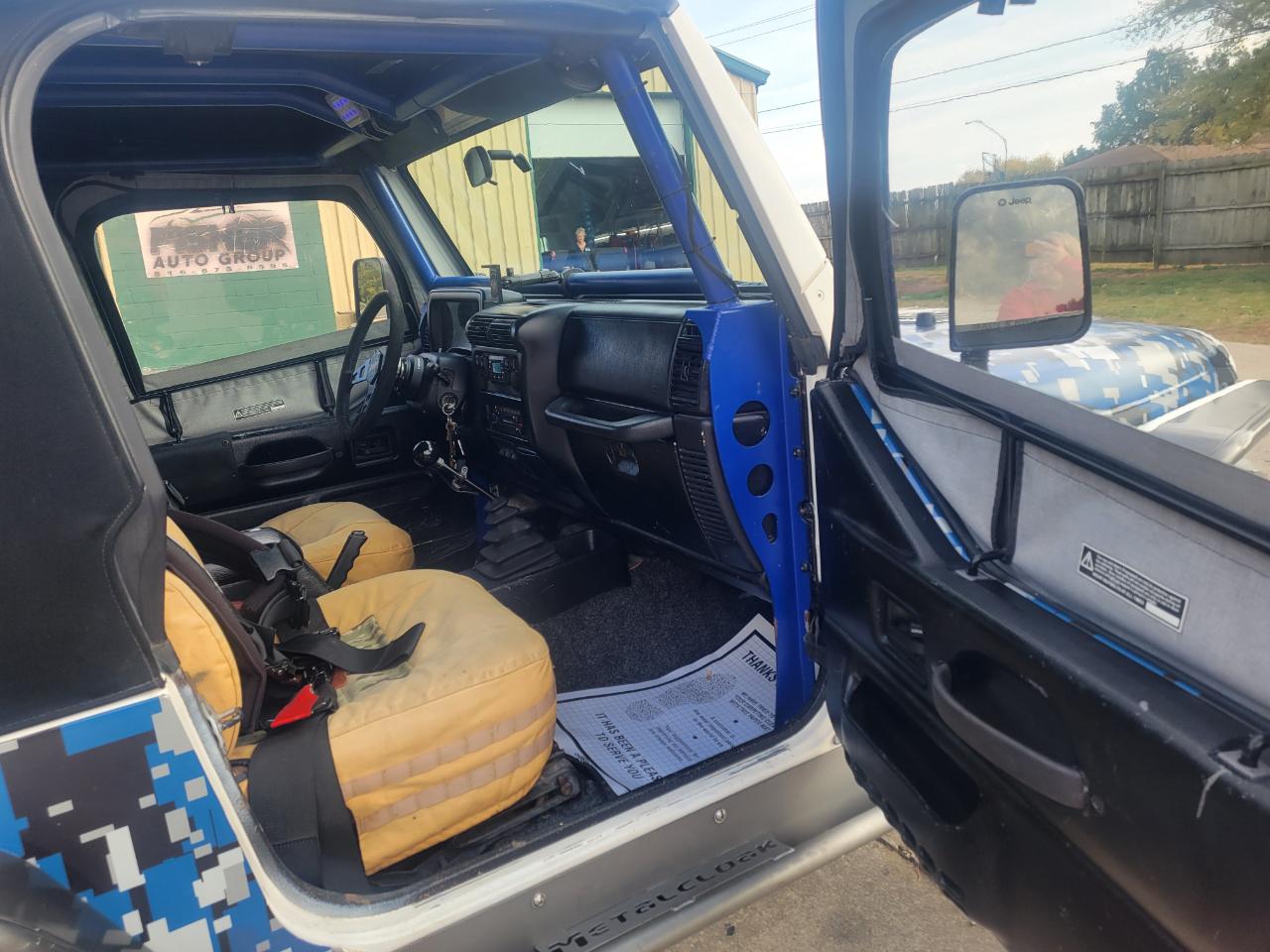 Jeep Wrangler 2dr Sport 1998