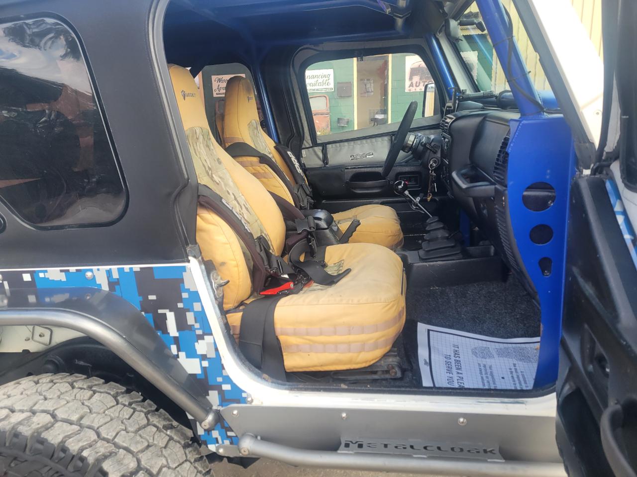 Jeep Wrangler 2dr Sport 1998