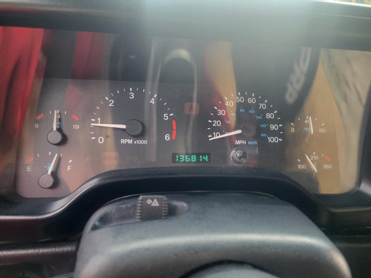 Jeep Wrangler 2dr Sport 1998