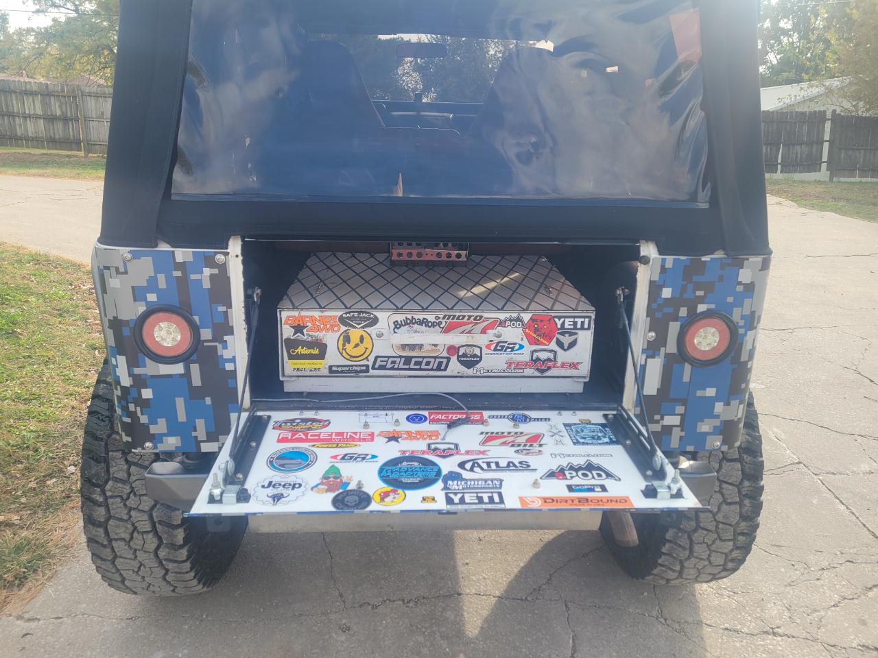 Jeep Wrangler 2dr Sport 1998