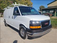 2017 GMC Savana Cargo Van 