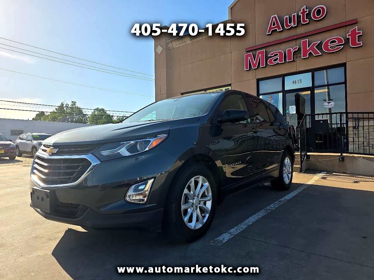 2019 Chevrolet Equinox FWD 4dr LS w/1LS