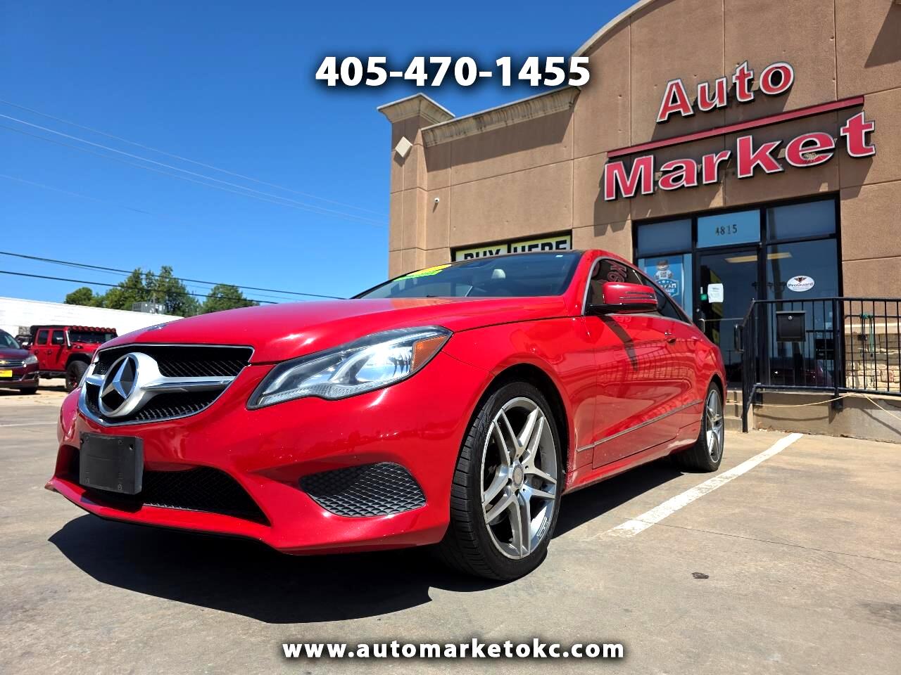 2014 Mercedes-Benz E-Class