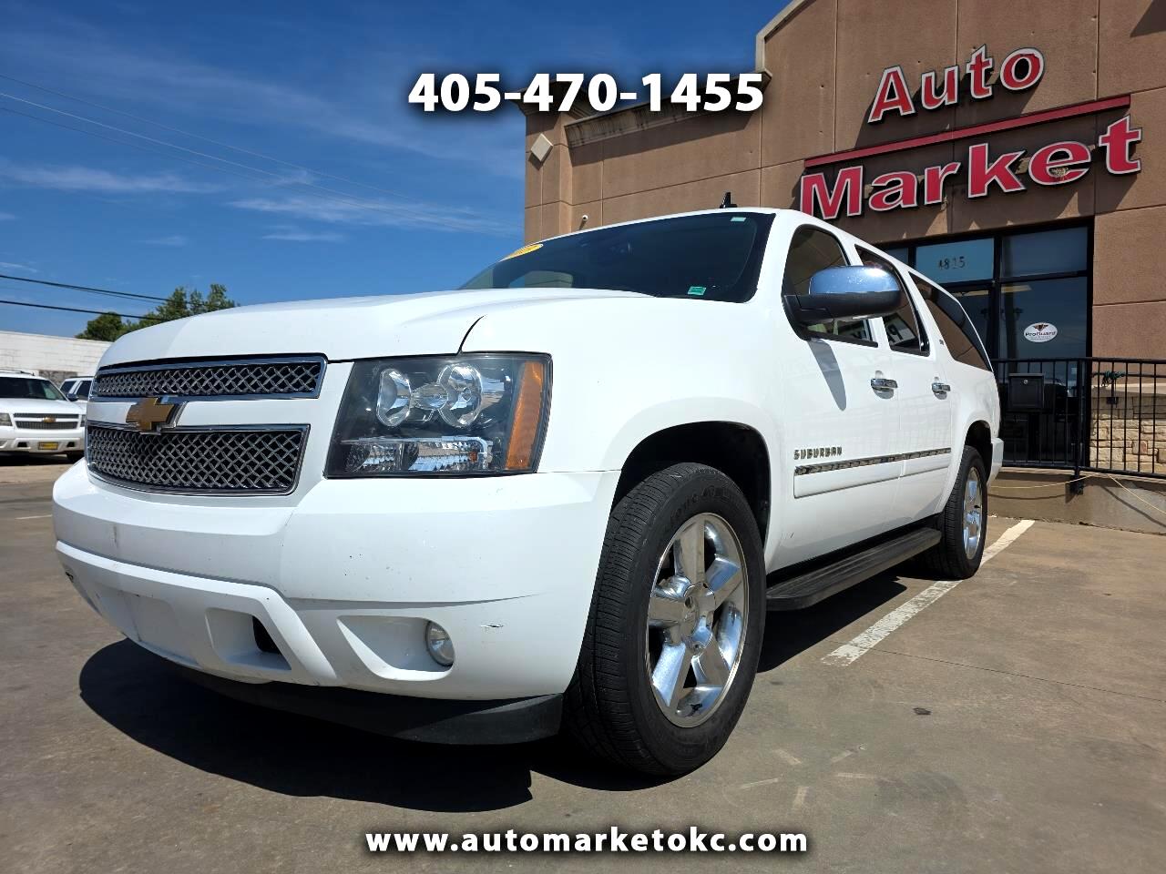 2013 Chevrolet Suburban LTZ