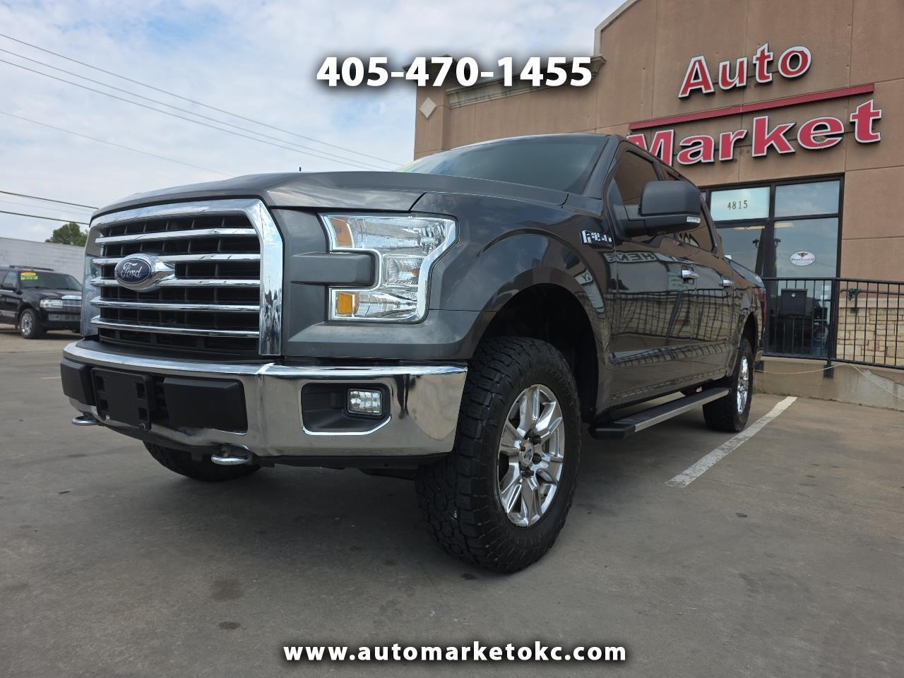 2015 Ford F-150 4WD SuperCrew 145" XLT