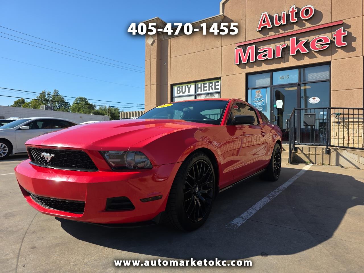2010 Ford Mustang