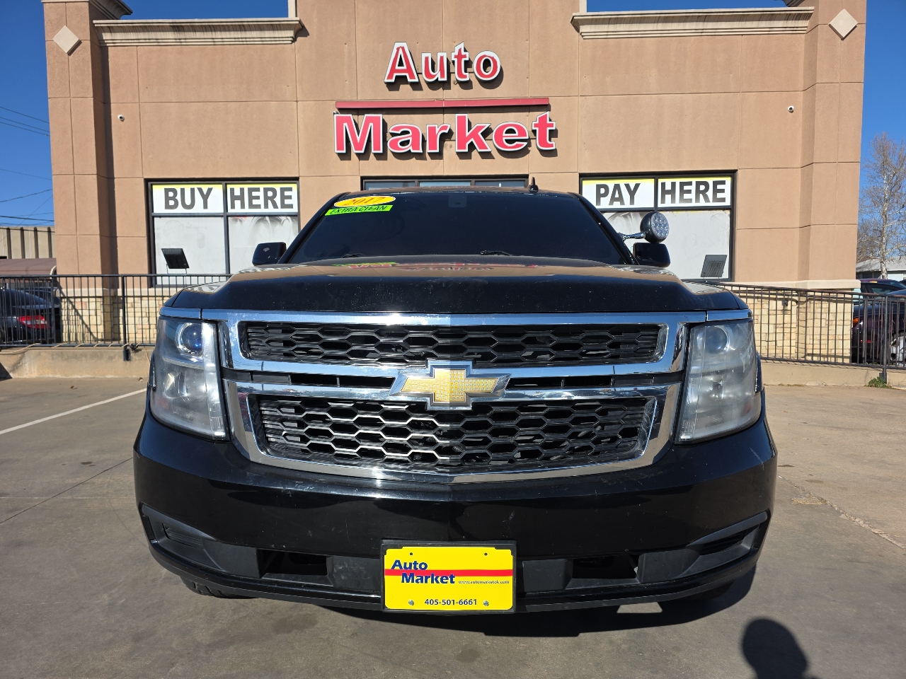 Chevrolet Tahoe 2WD - Police/Special Service 2017