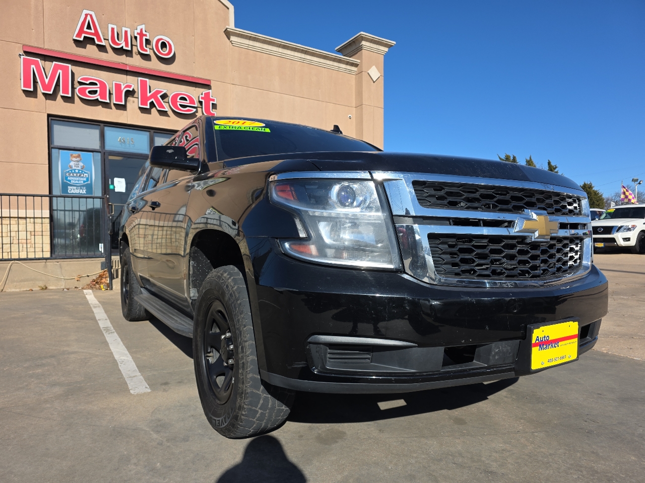 Chevrolet Tahoe 2WD - Police/Special Service 2017