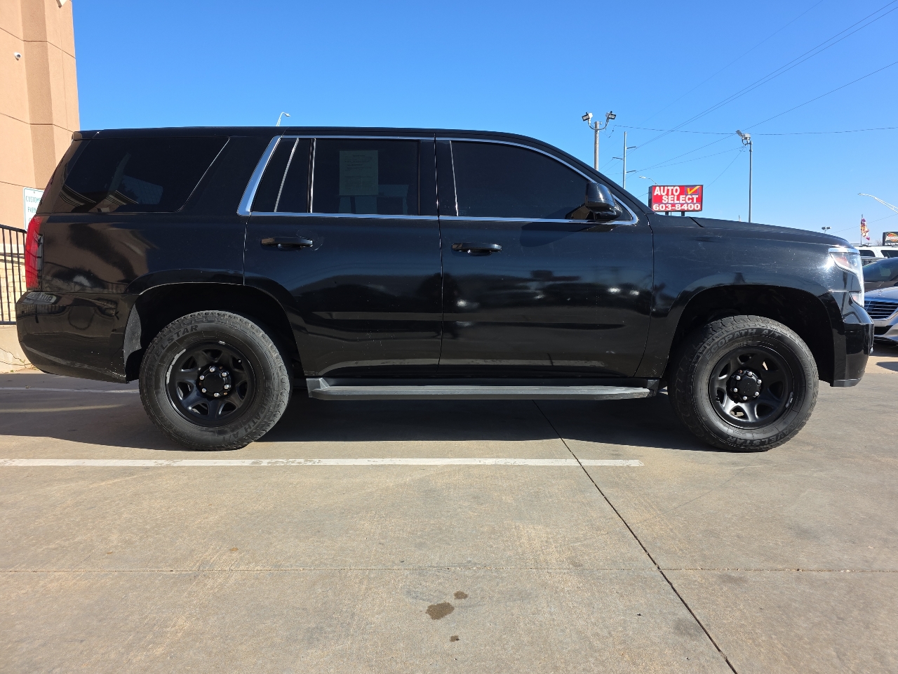 Chevrolet Tahoe 2WD - Police/Special Service 2017