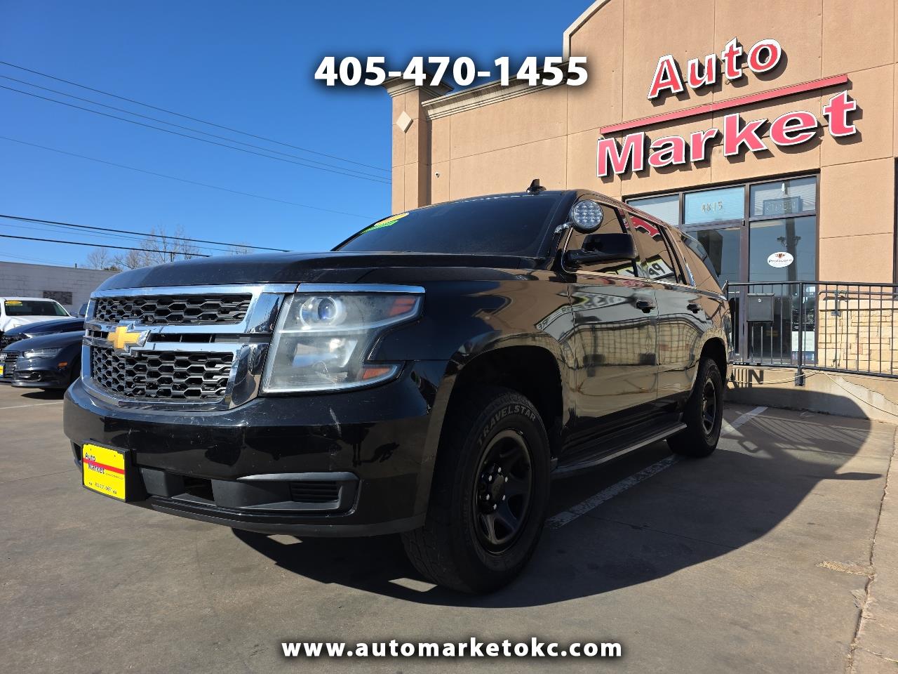 2017 Chevrolet Tahoe 2WD - Police/Special Service