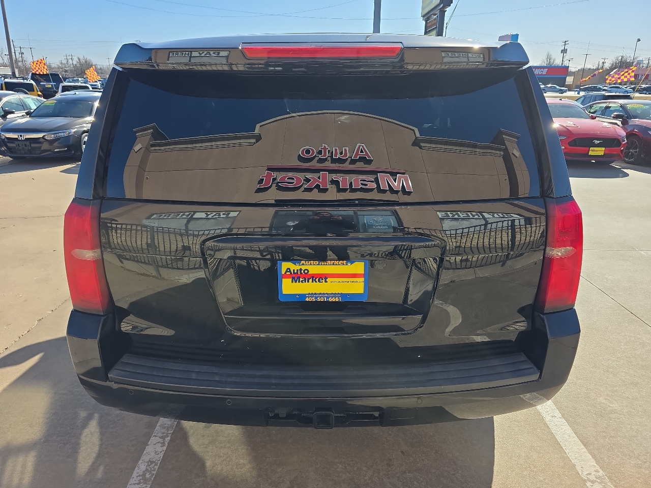 Chevrolet Tahoe 2WD - Police/Special Service 2017