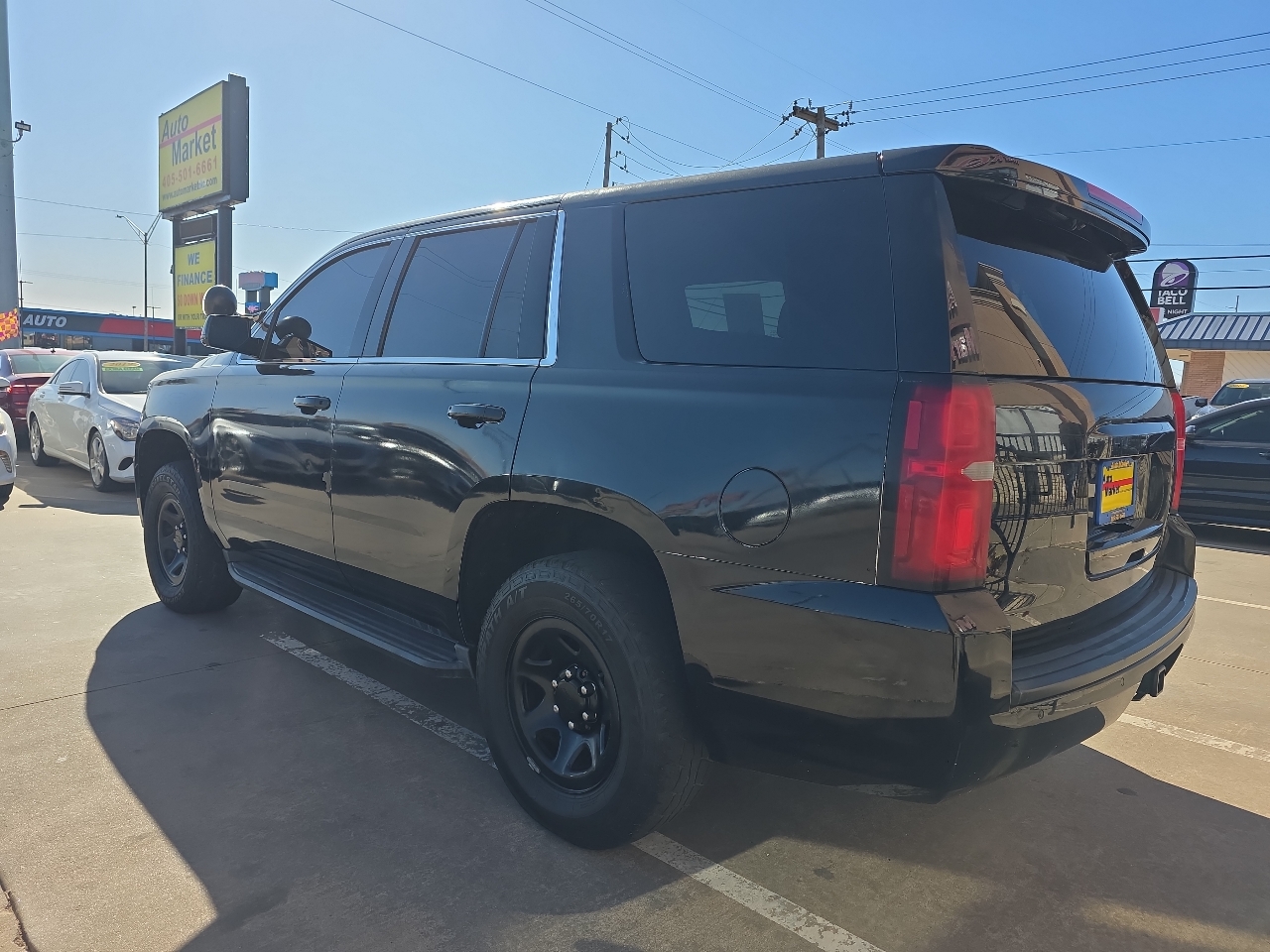 Chevrolet Tahoe 2WD - Police/Special Service 2017