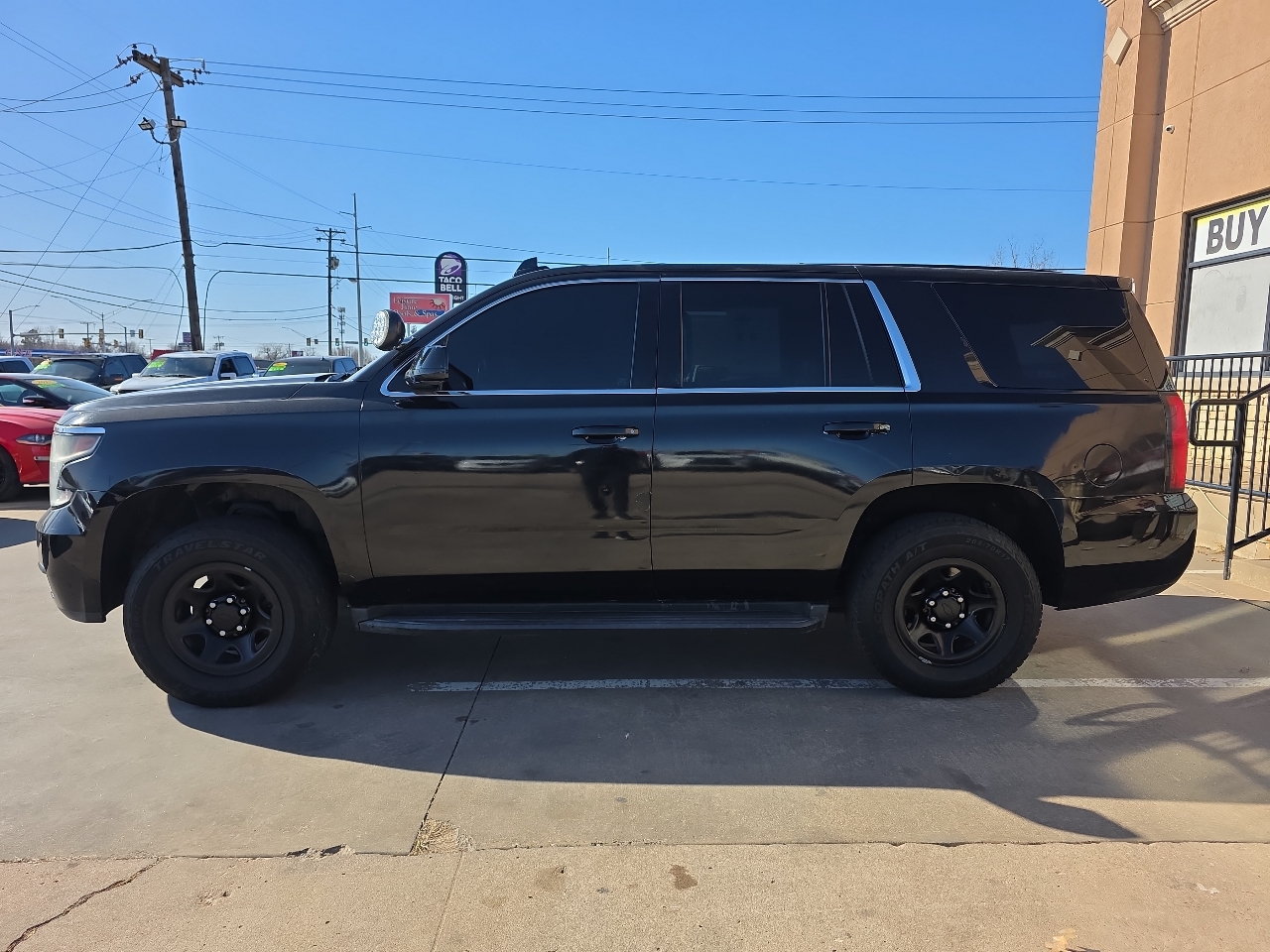 Chevrolet Tahoe 2WD - Police/Special Service 2017