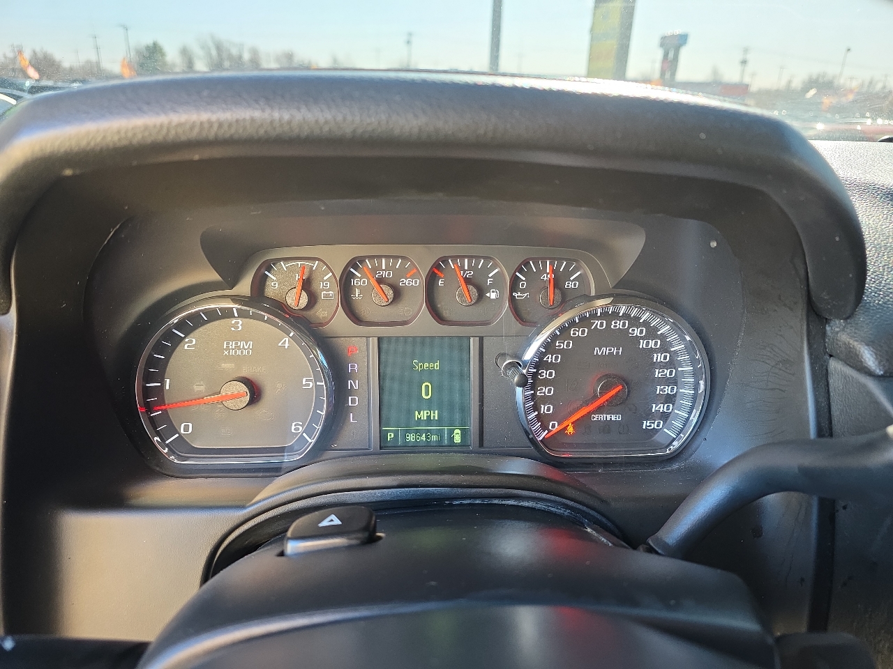 Chevrolet Tahoe 2WD - Police/Special Service 2017