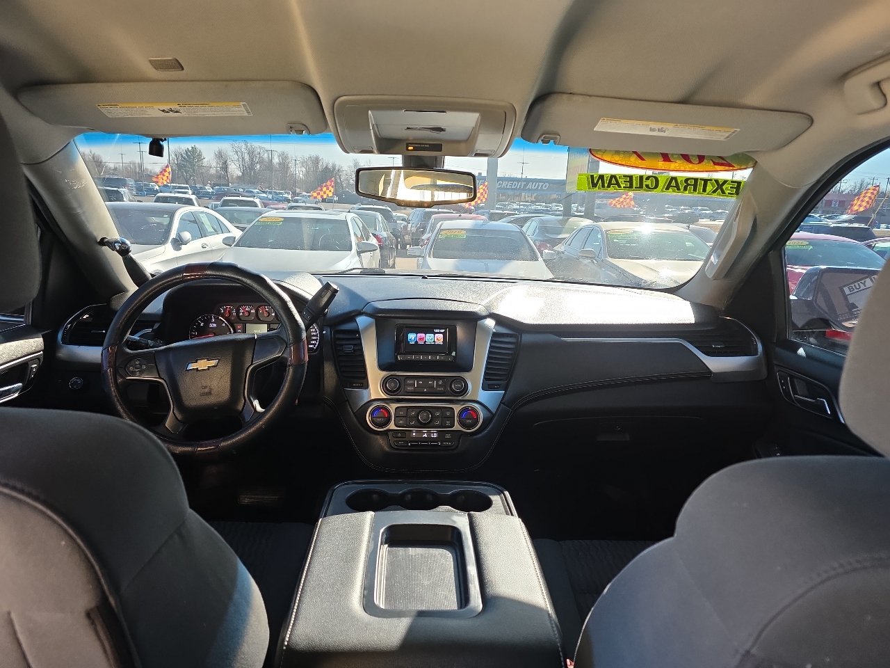 Chevrolet Tahoe 2WD - Police/Special Service 2017