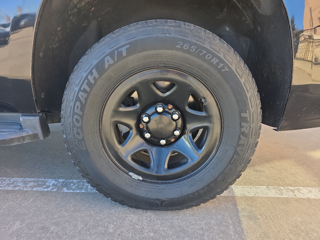 Chevrolet Tahoe 2WD - Police/Special Service 2017