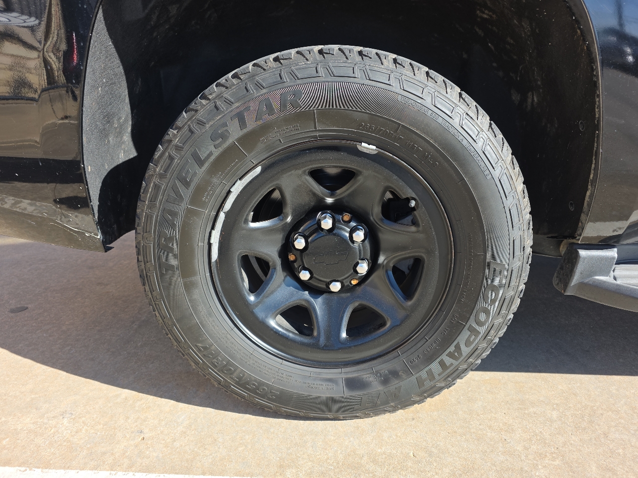 Chevrolet Tahoe 2WD - Police/Special Service 2017