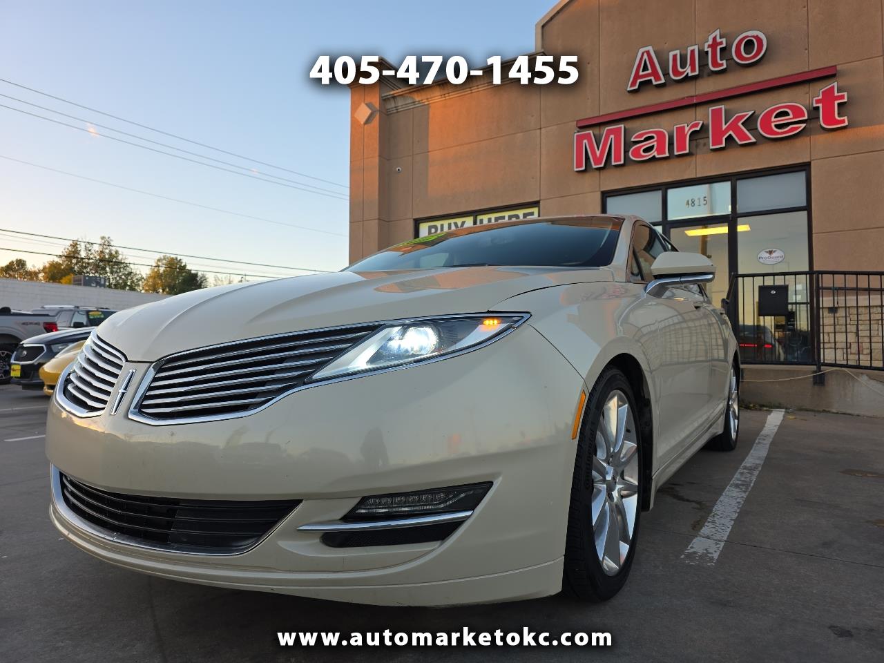 2016 Lincoln MKZ Hybrid