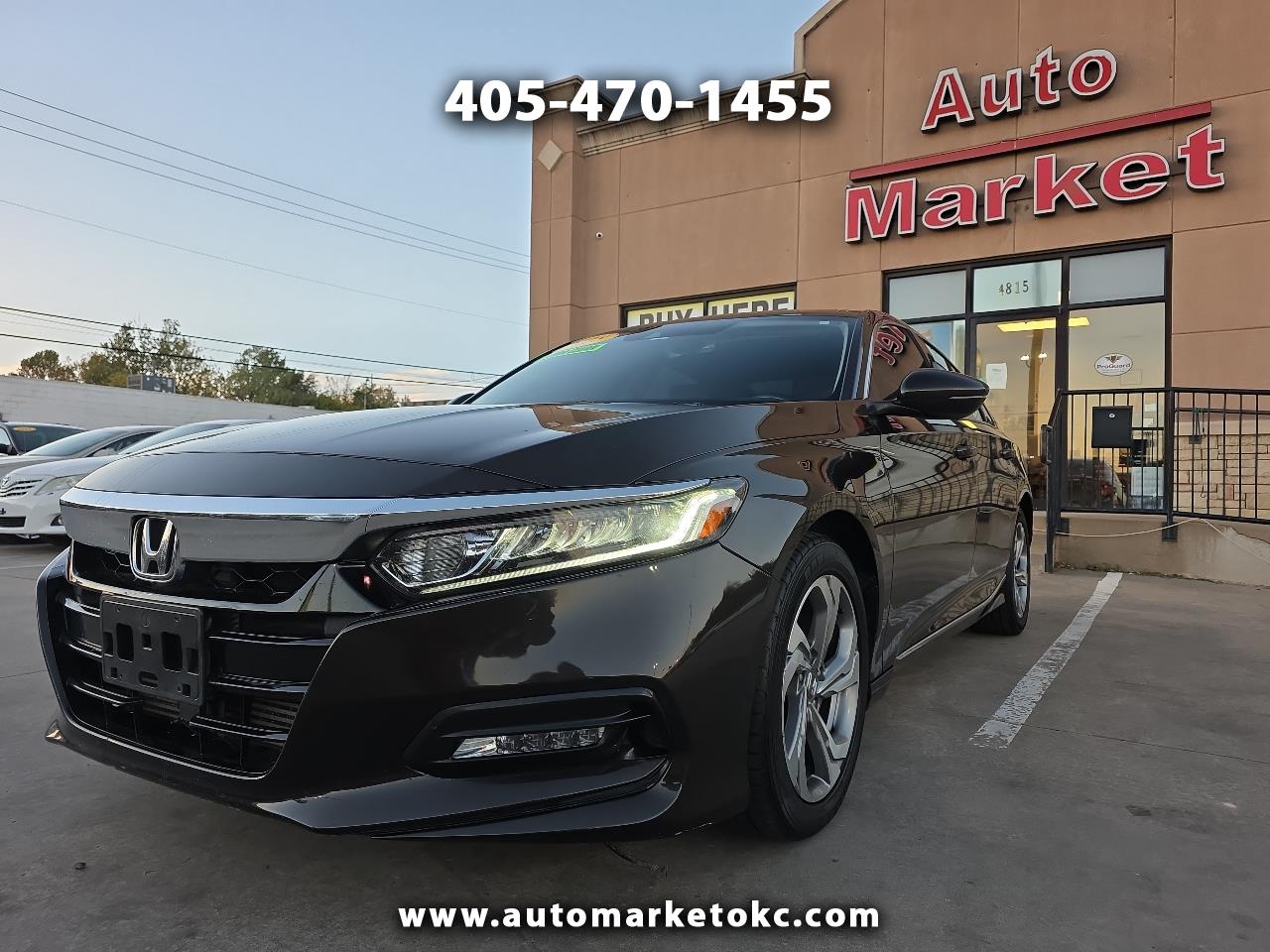 2018 Honda Accord Sedan EX-L 1.5T CVT