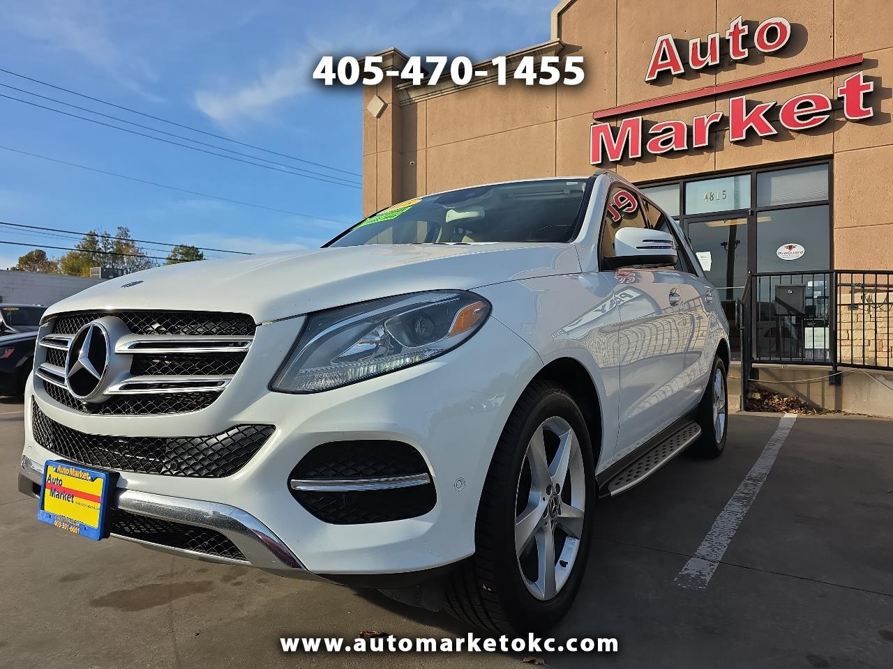 2018 Mercedes-Benz GLE GLE 350 4MATIC SUV