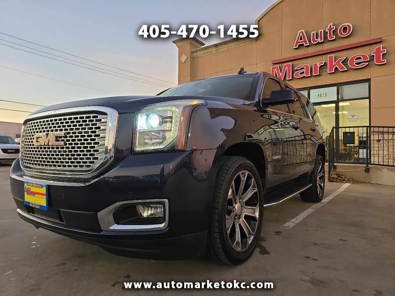 2017 GMC Yukon 4WD 4dr SLE