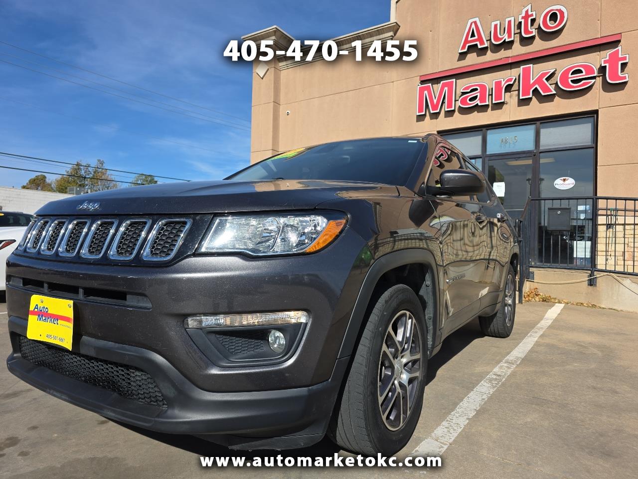 2018 Jeep Compass Latitude FWD