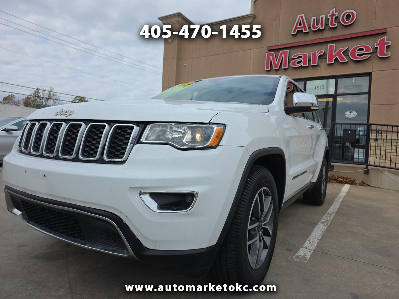 2019 Jeep Grand Cherokee Limited 4x2