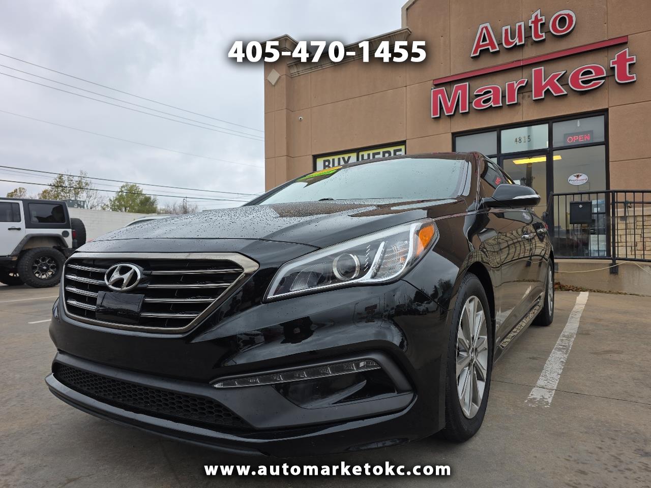 2016 Hyundai Sonata 4dr Sdn 2.4L Limited