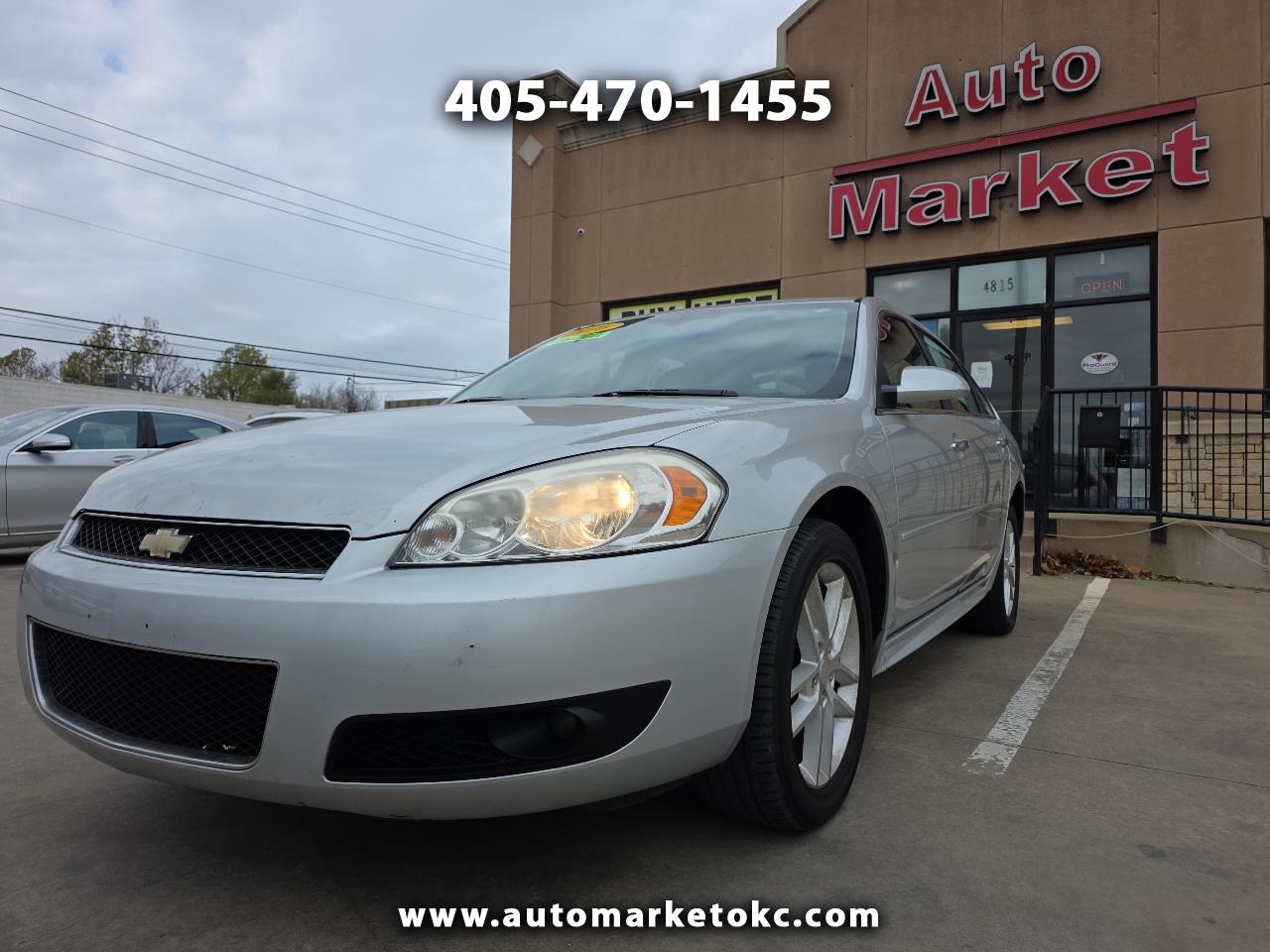 2016 Chevrolet Impala Limited 1LZ