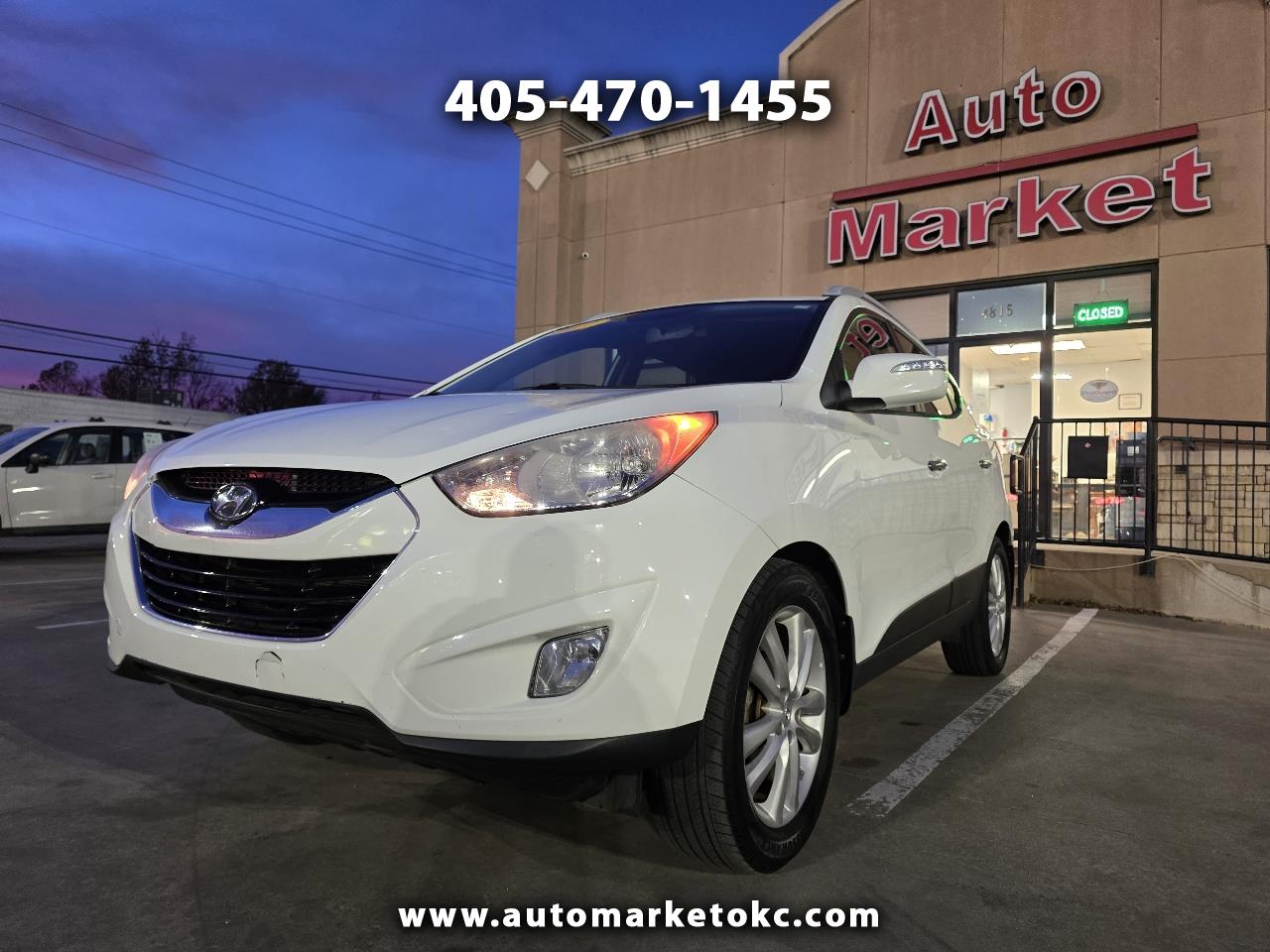 2011 Hyundai Tucson Limited