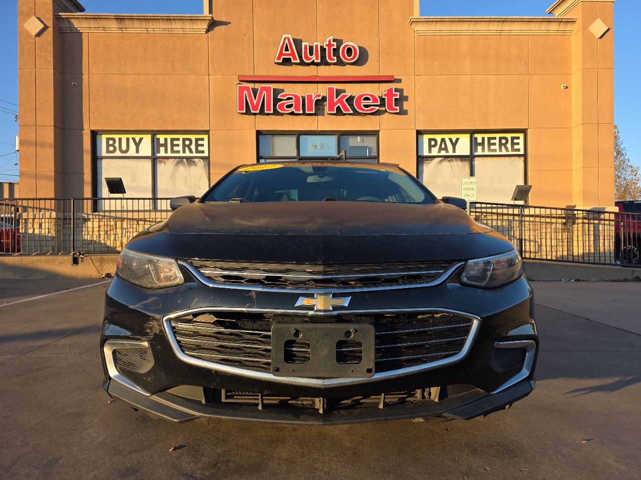 Chevrolet Malibu 4dr Sdn LS w/1FL 2017
