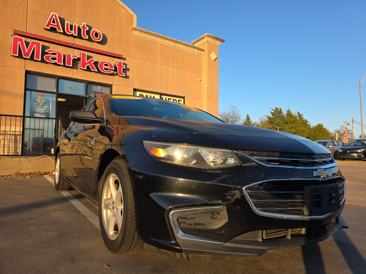 Chevrolet Malibu 4dr Sdn LS w/1FL 2017
