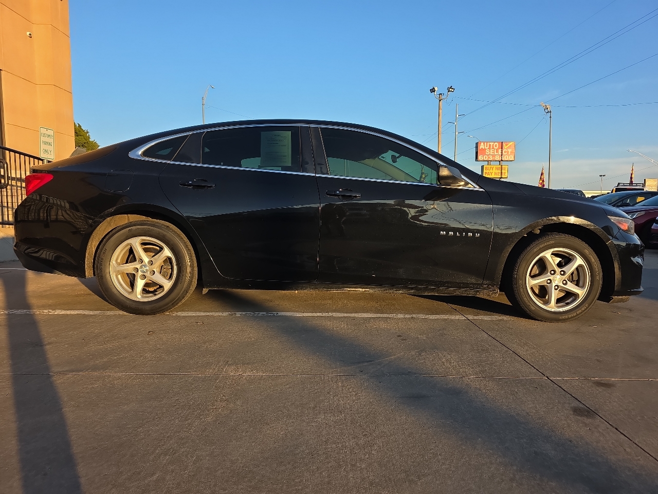 Chevrolet Malibu 4dr Sdn LS w/1FL 2017